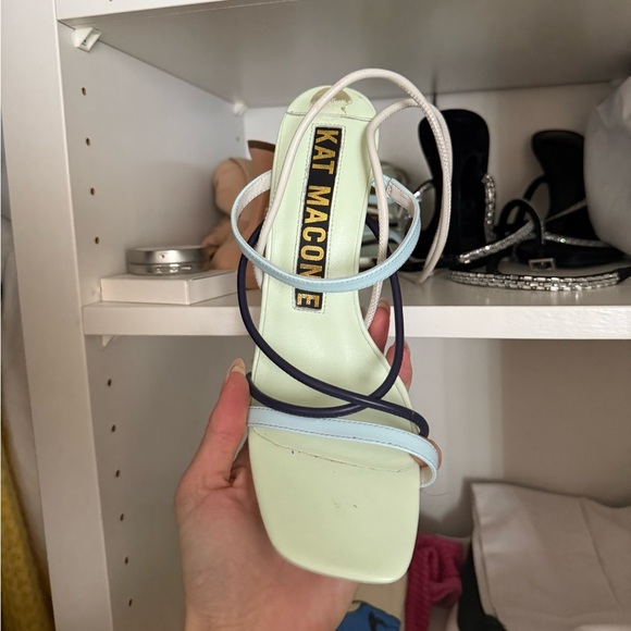 Kat Maconie Ashleigh heels size 8 - Picture 6 of 10